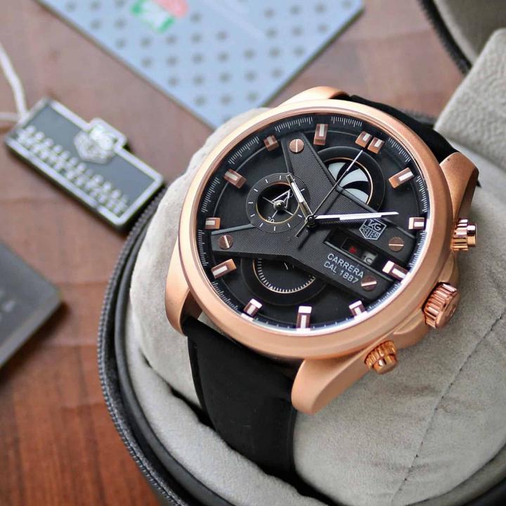 NEW! TAG HEUER CARRERA CR7 ROTATING FAN