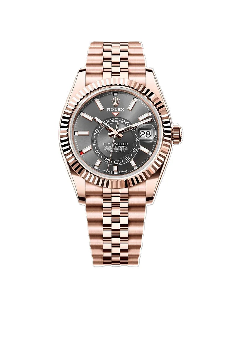 ROLEX OYSTER PERPETUAL SKY DWELLER QUARTZ