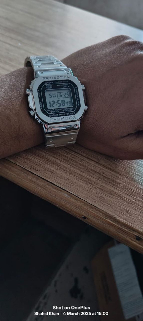 G-SHOCK GMWB-5000