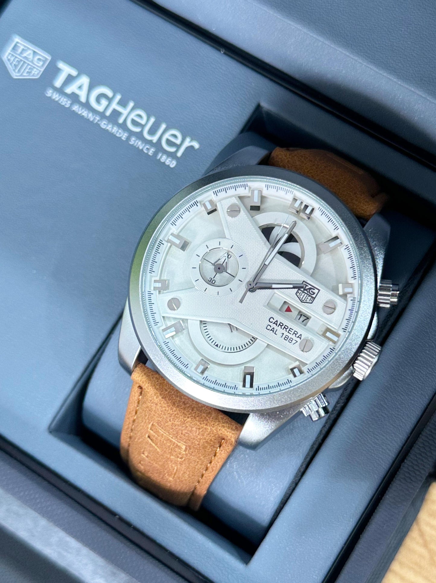 NEW! TAG HEUER CARRERA CR7 ROTATING FAN