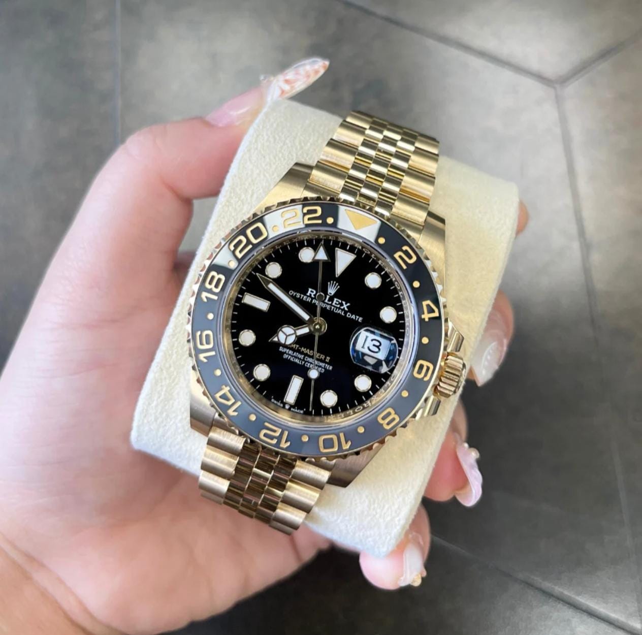 Rolexx Oyster perpetual Gmt master