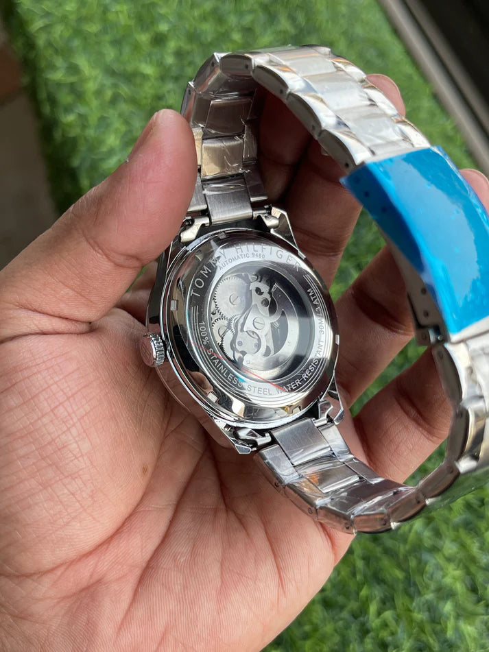 TOMMYY HILFIGER AUTOMATIC SKELETON