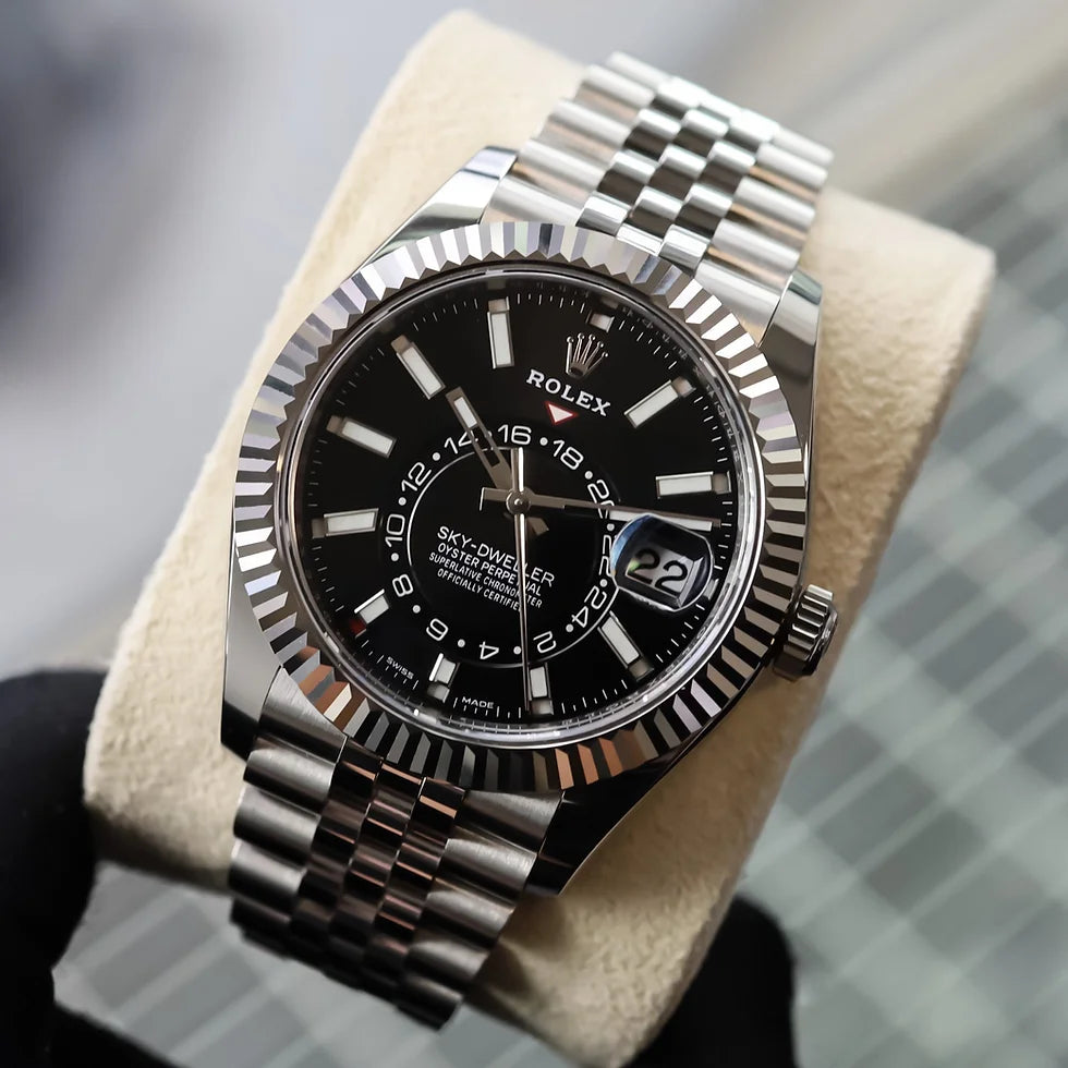 ROLEX OYSTER PERPETUAL SKY DWELLER QUARTZ