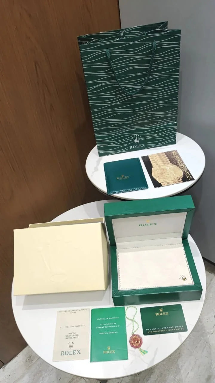 ROLEX RAINBOW GOLD NEW PREMIUM EDITION