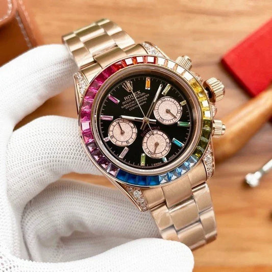 ROLEX RAINBOW GOLD NEW PREMIUM EDITION