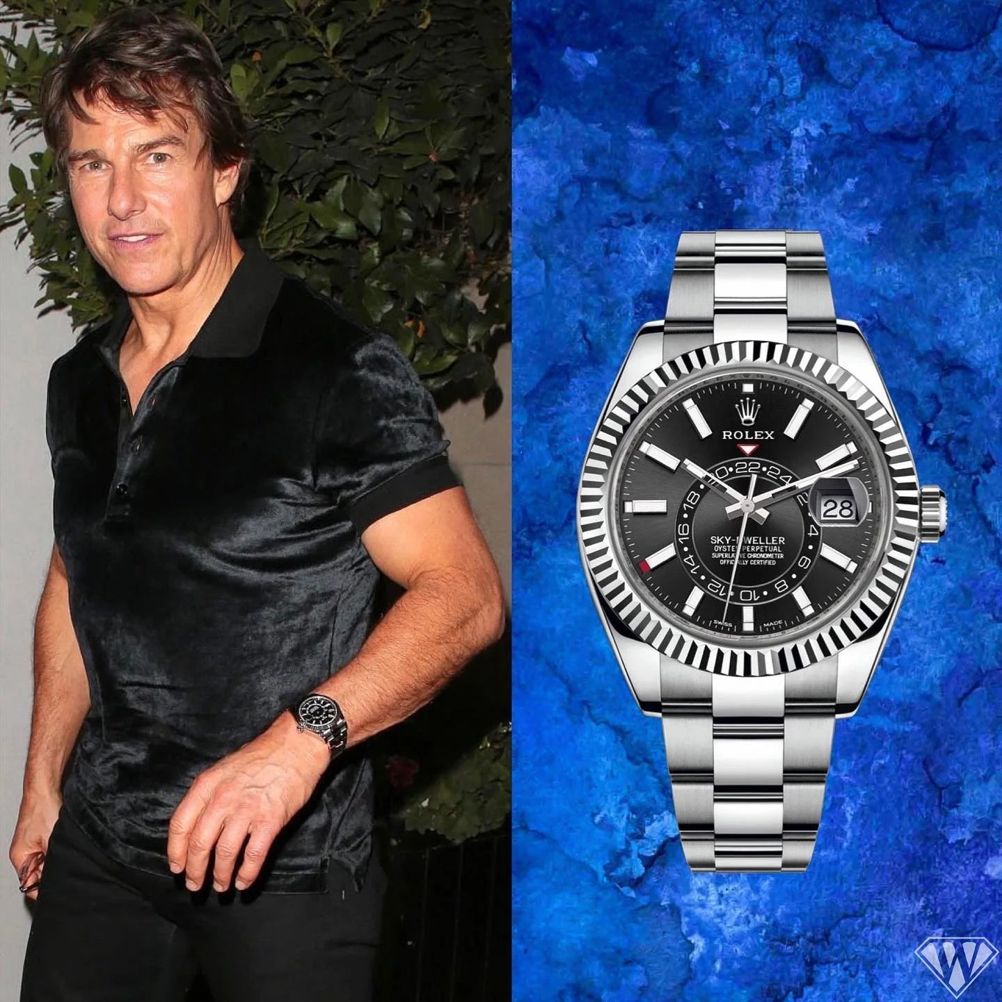 ROLEX OYSTER PERPETUAL SKY DWELLER QUARTZ
