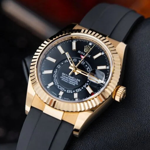 ROLEX OYSTER PERPETUAL SKY DWELLER AUTOMATIC