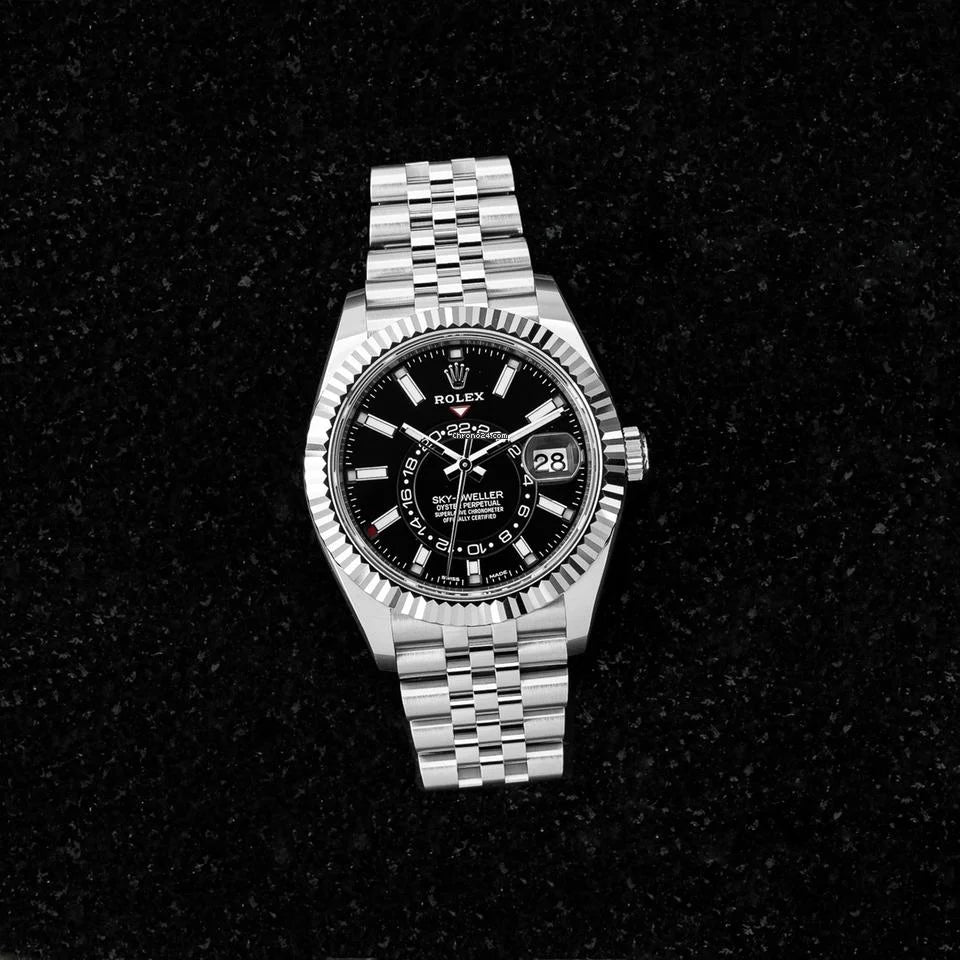 ROLEX OYSTER PERPETUAL SKY DWELLER AUTOMATIC