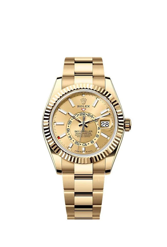 ROLEX SKY DWELLER AUTOMATIC WATCH