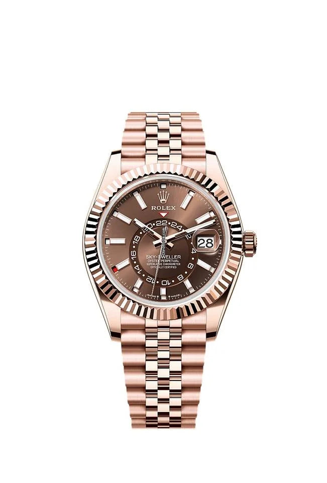 ROLEX OYSTER PERPETUAL SKY DWELLER QUARTZ