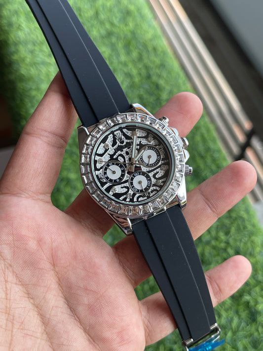 ROLEXX TIGER SILVER EDITION