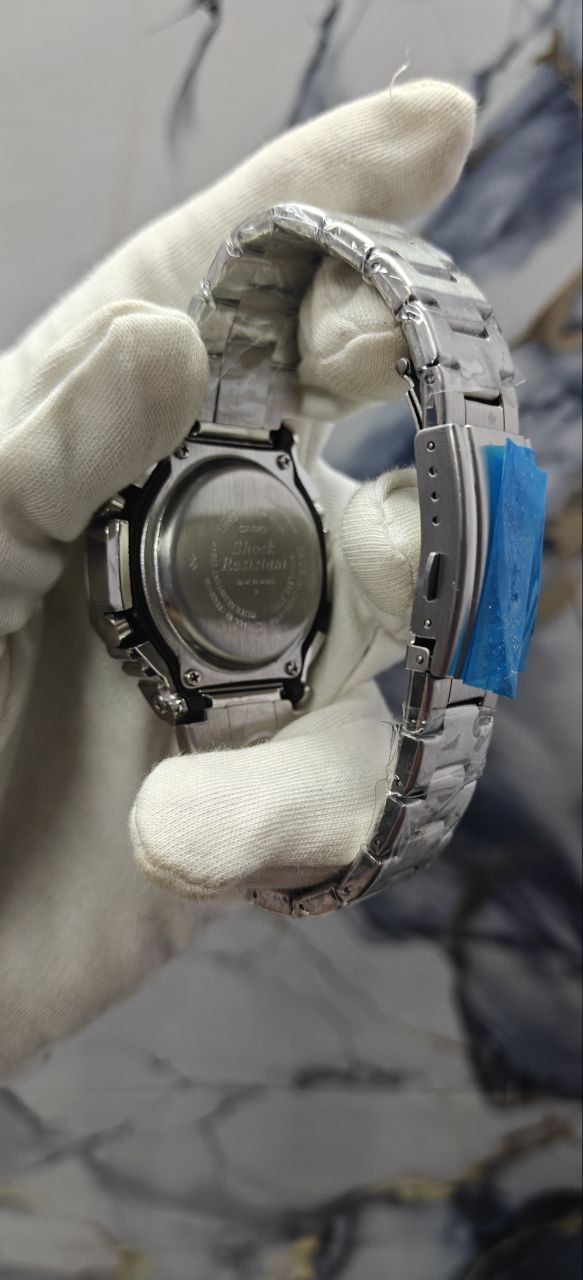 G-SHOCK GM-2100D GREEN COLOUR STAINLESS STEEL