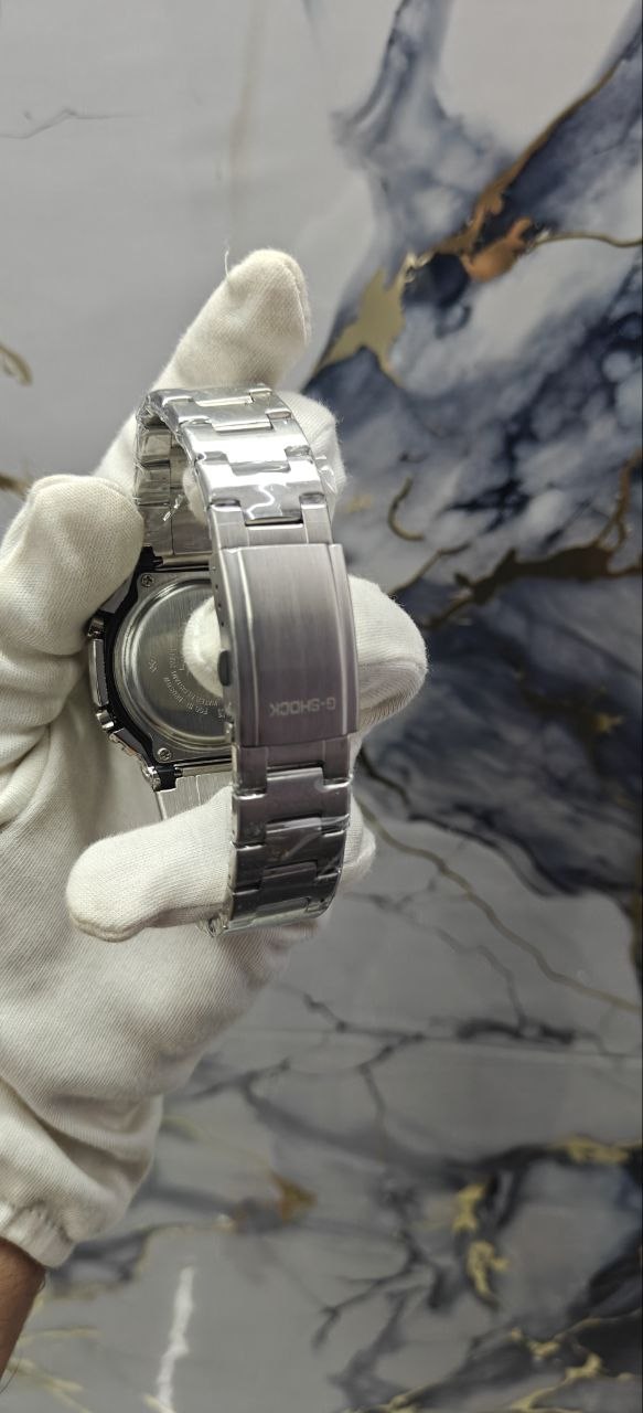 G-SHOCK GM-2100D GREEN COLOUR STAINLESS STEEL