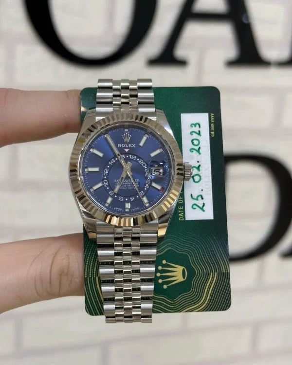 ROLEX OYSTER PERPETUAL SKY DWELLER QUARTZ