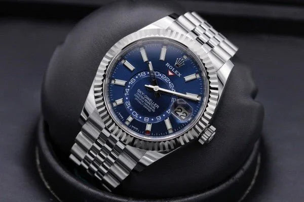 ROLEX OYSTER PERPETUAL SKY DWELLER QUARTZ