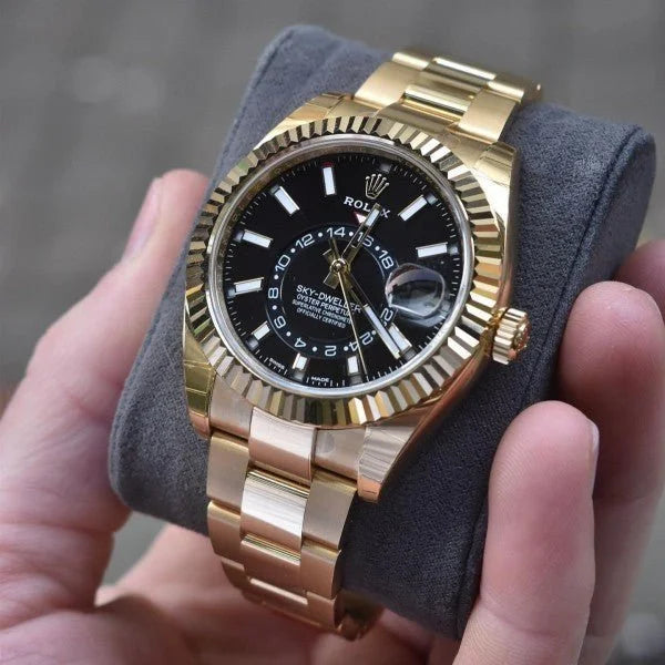 ROLEX OYSTER PERPETUAL SKY DWELLER QUARTZ