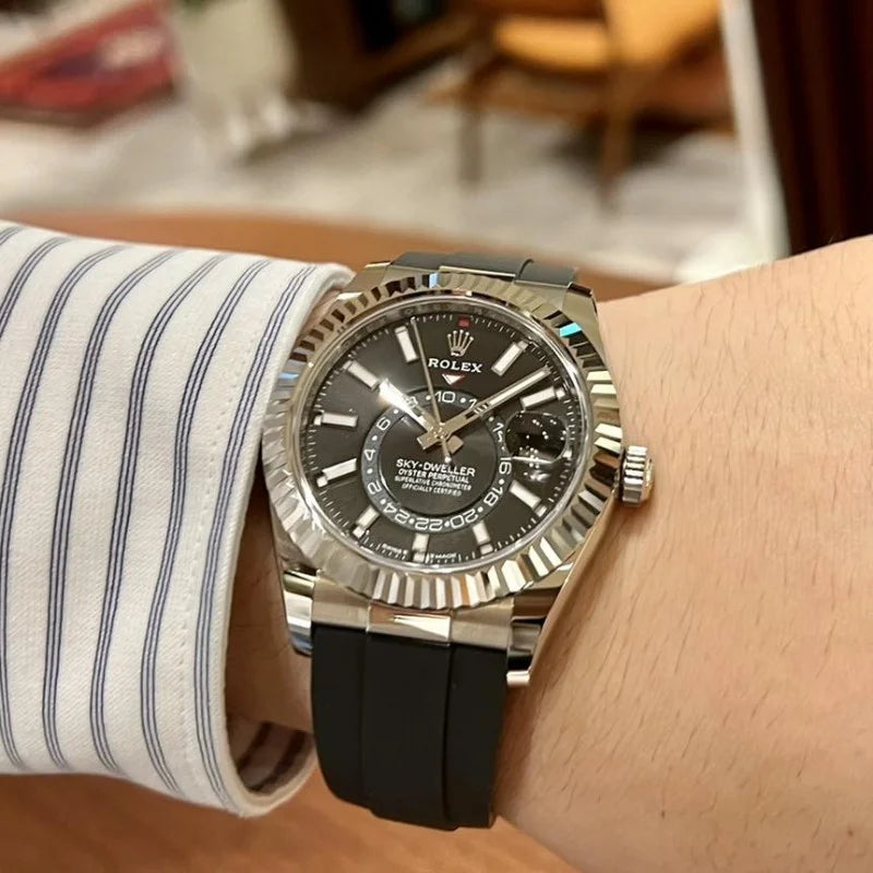 ROLEX OYSTER PERPETUAL SKY DWELLER QUARTZ