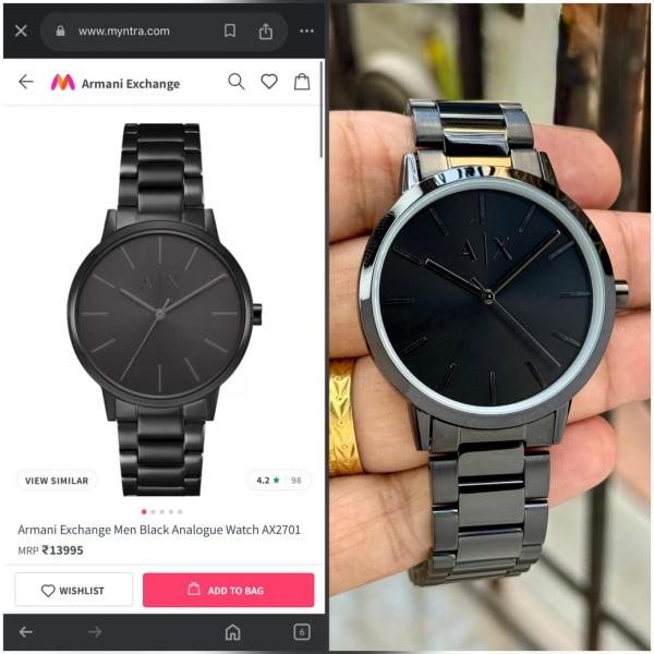 New Armani_Exchange Classic