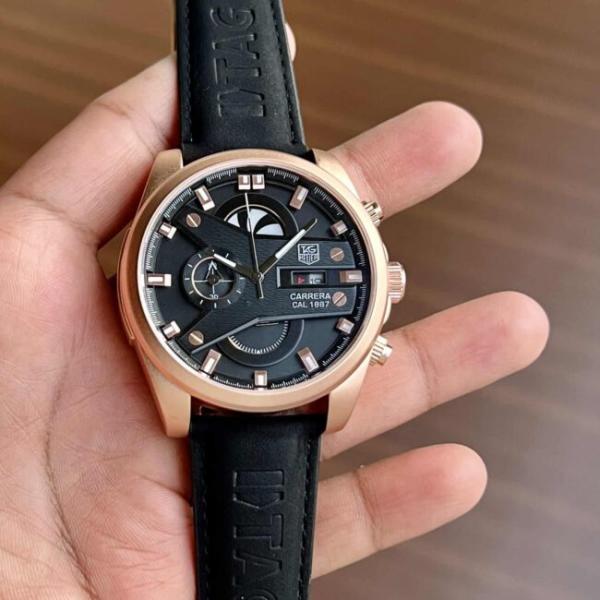 NEW! TAG HEUER CARRERA CR7 ROTATING FAN