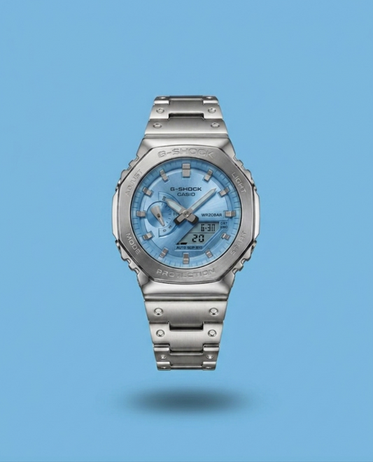 G-SHOCK GM-2100D TIFFANY COLOUR STAINLESS STEEL