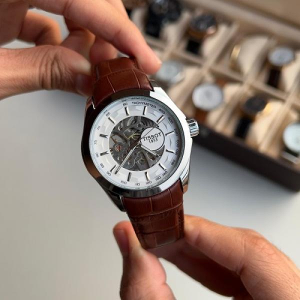 TISSOTT 1853 COUTURIER OPEN HEART AUTOMATIC