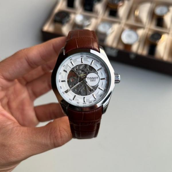 TISSOTT 1853 COUTURIER OPEN HEART AUTOMATIC