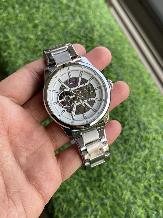 TOMMYY HILFIGER AUTOMATIC SKELETON