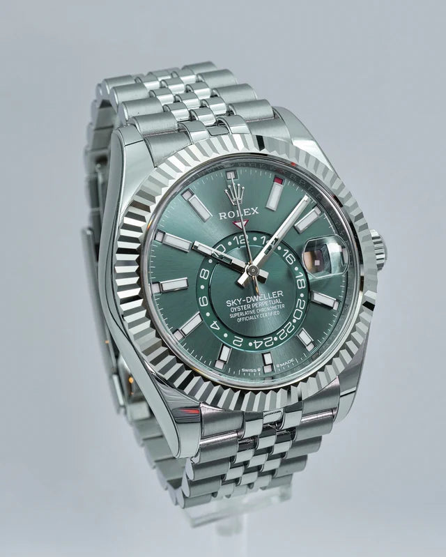 ROLEX OYSTER PERPETUAL SKY DWELLER QUARTZ