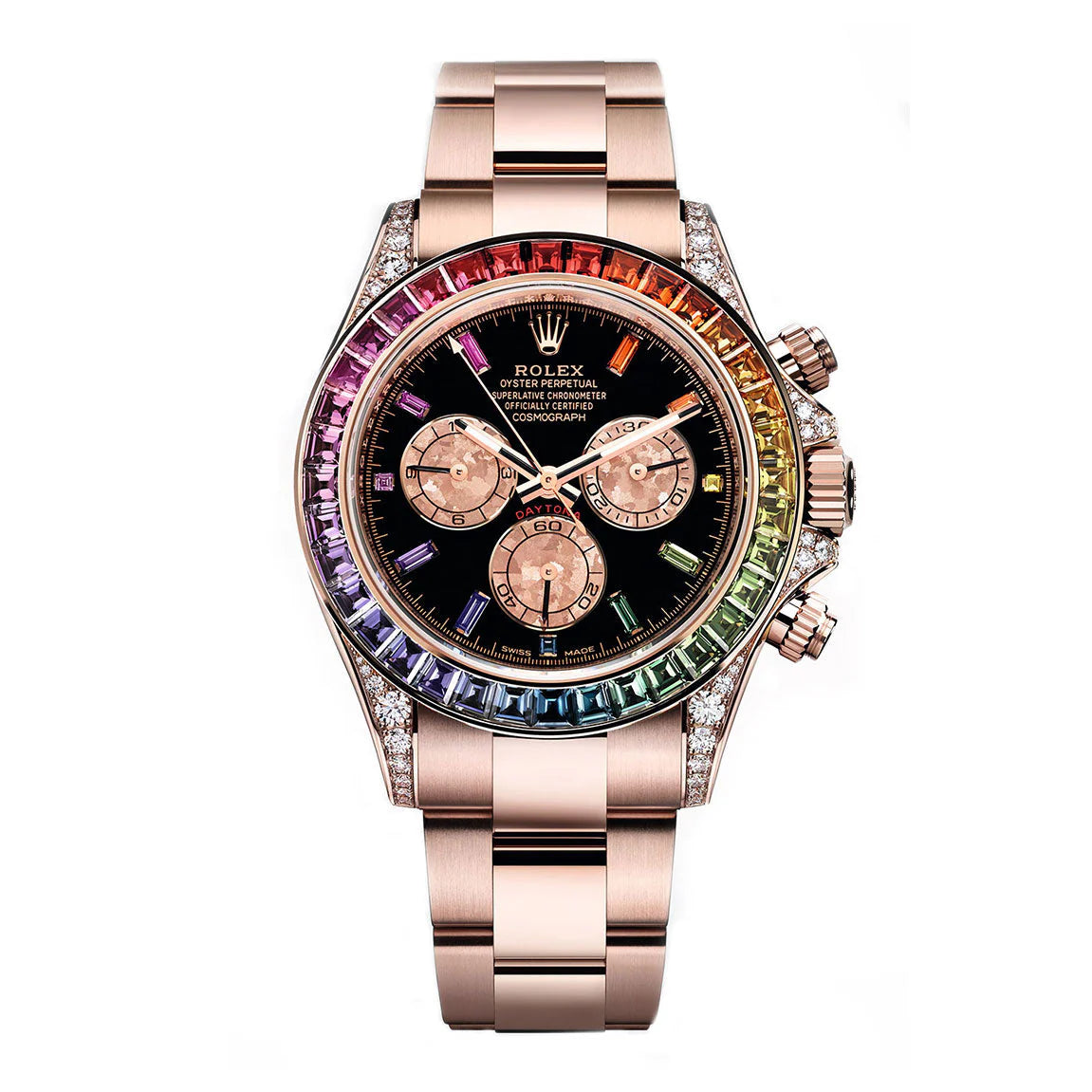 ROLEX RAINBOW DAYTONA ROSEGOLD