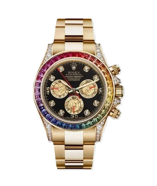 ROLEX RAINBOW GOLD NEW PREMIUM EDITION
