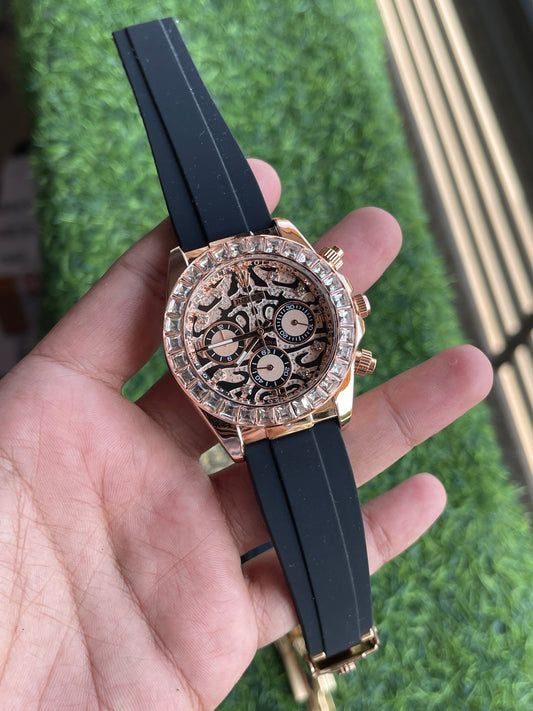 ROLEXX TIGER GOLD