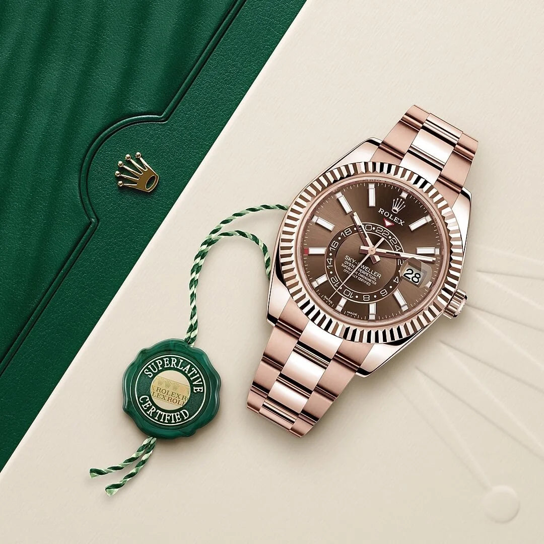 ROLEX OYSTER PERPETUAL SKY DWELLER QUARTZ