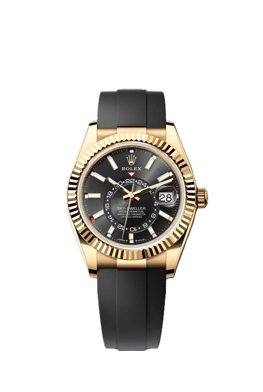 ROLEX OYSTER PERPETUAL SKY DWELLER AUTOMATIC