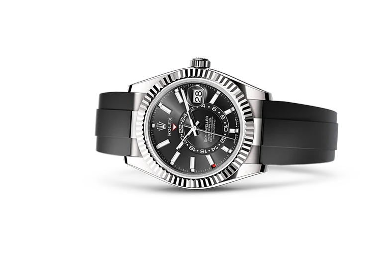 ROLEX OYSTER PERPETUAL SKY DWELLER AUTOMATIC