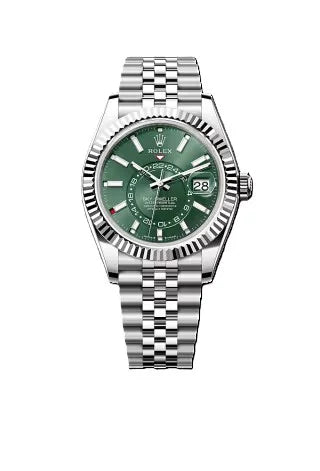 ROLEX OYSTER PERPETUAL SKY DWELLER QUARTZ