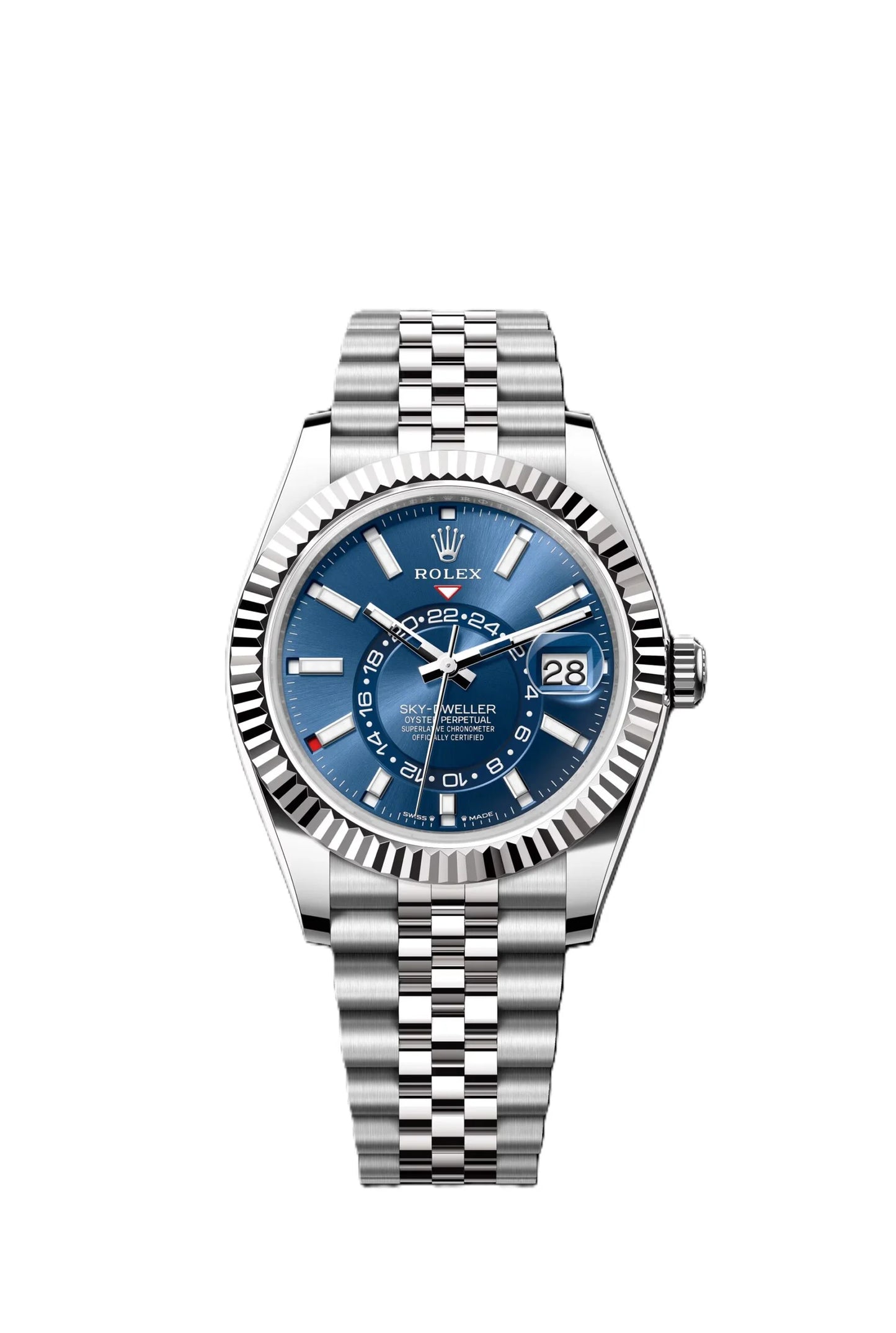 ROLEX SKY DWELLER AUTOMATIC WATCH