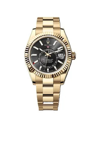ROLEX OYSTER PERPETUAL SKY DWELLER QUARTZ