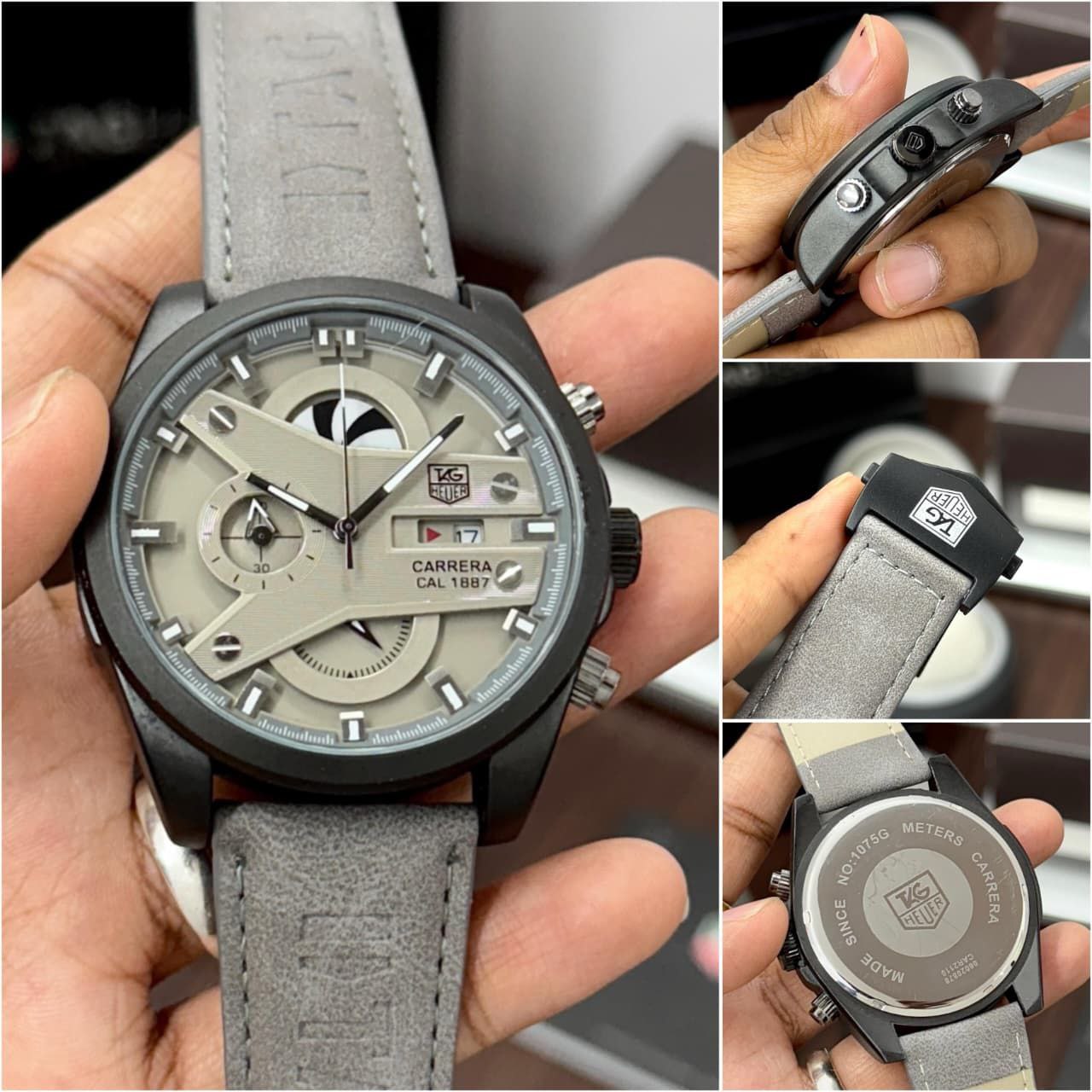NEW! TAG HEUER CARRERA CR7 ROTATING FAN