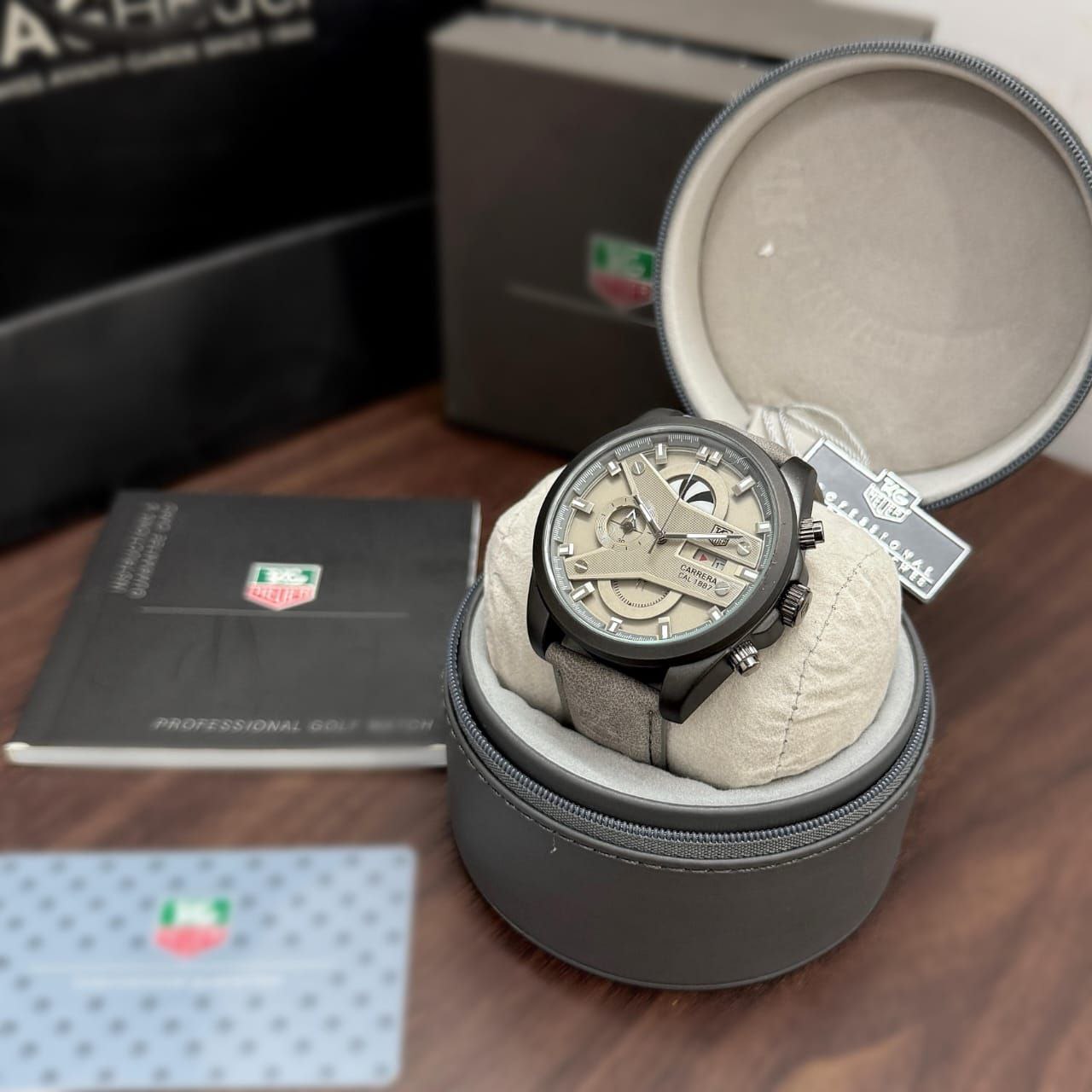 NEW! TAG HEUER CARRERA CR7 ROTATING FAN