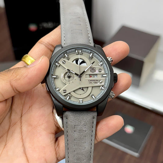 NEW! TAG HEUER CARRERA CR7 ROTATING FAN
