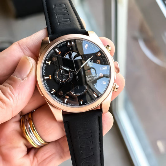 NEW! TAG HEUER CARRERA CR7 ROTATING FAN