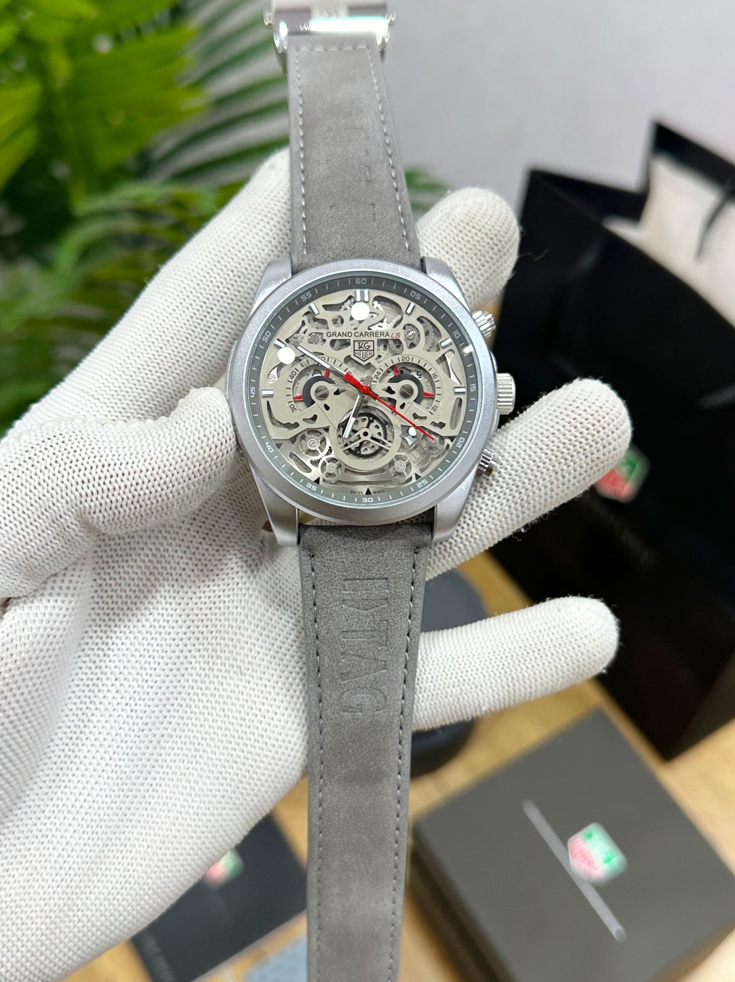 NEW TAG HEUER CARRERA CR7 DIAGANO JAPAN MACHINERY (7A+ QUALITY)