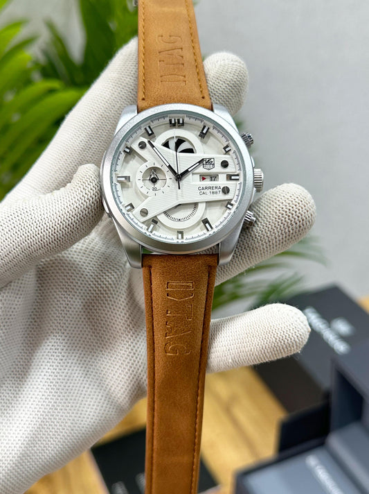 NEW! TAG HEUER CARRERA CR7 ROTATING FAN