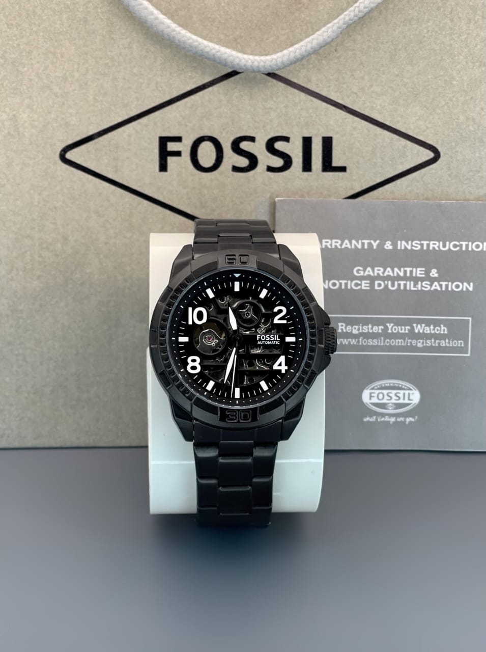 Fossill bronson Me3218 Automatic