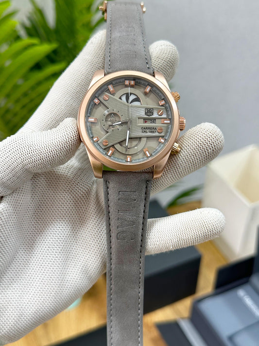 NEW! TAG HEUER CARRERA CR7 ROTATING FAN