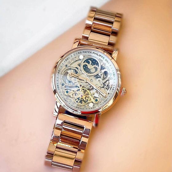 New Patekk Philippe Skeleton