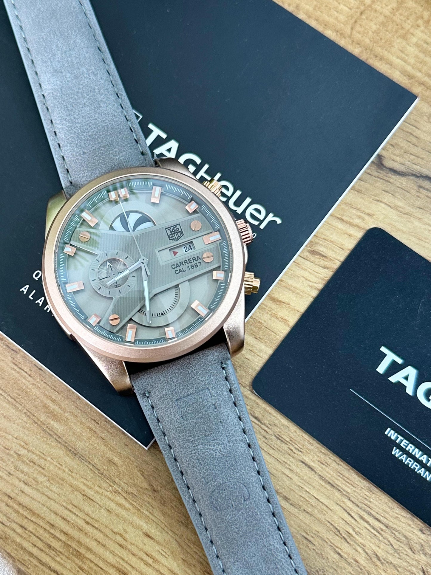 NEW! TAG HEUER CARRERA CR7 ROTATING FAN