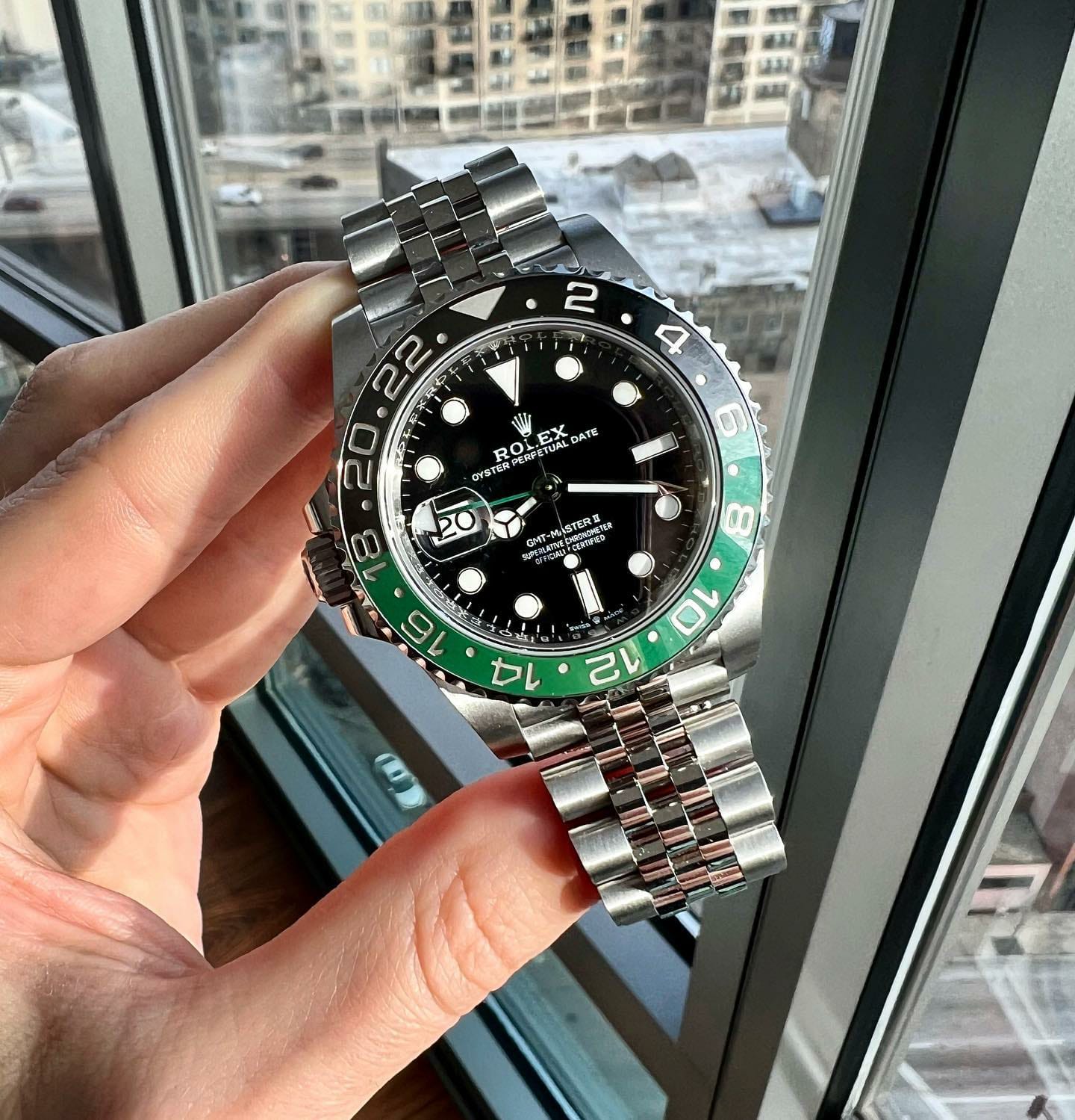 Rolexx Oyster perpetual Gmt master
