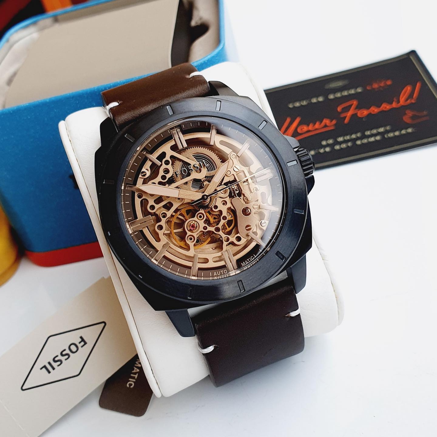 Fossill Everett LiteHide