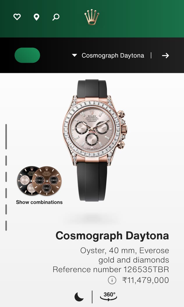 Rolexx Oyster Perpetual Daytona Chosmograph